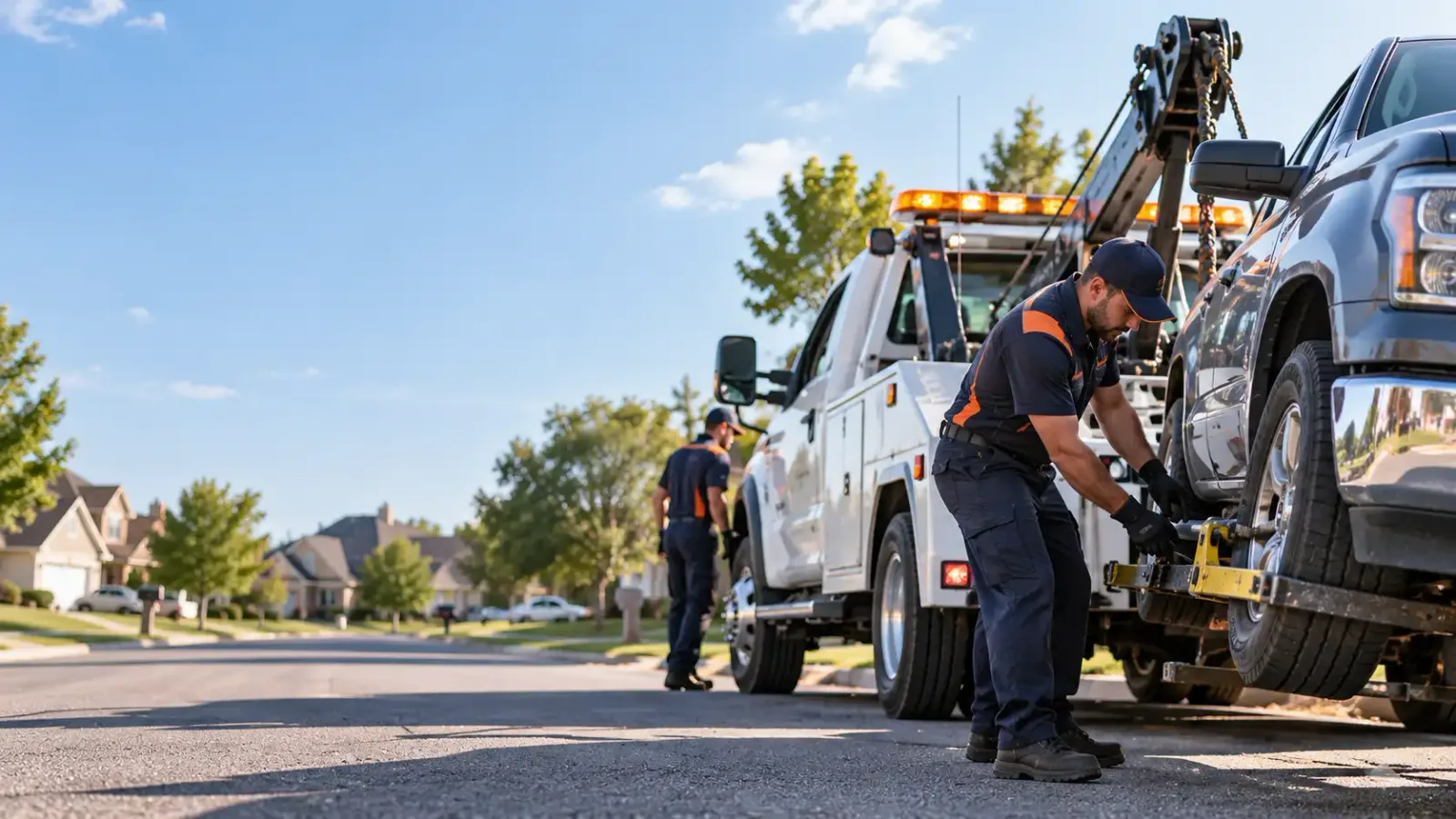 Wheel Lift Towing in Tehachapi, CA